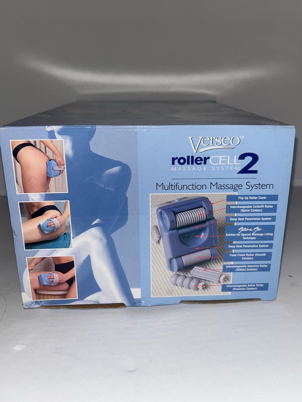 Verseo Roller Cell 2 Multifunction Massage System – Cellulite Reduction Device